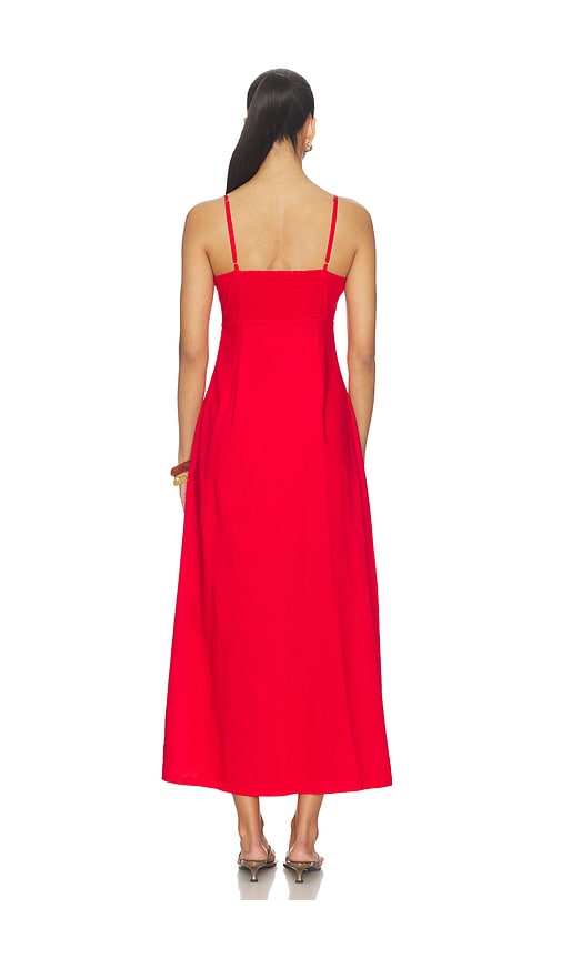 MINKPINK Rhodes Twist Front Maxi Dress | Thumbnail 3