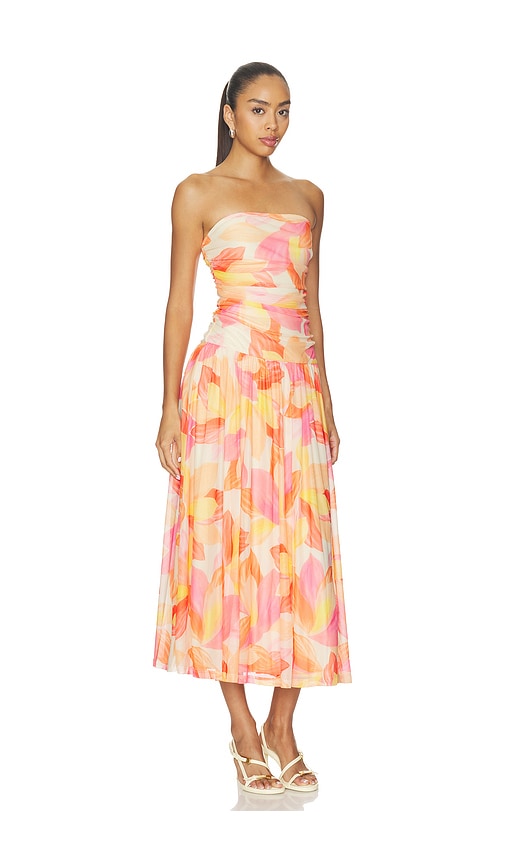 MINKPINK Solana Mesh Midi Dress | Thumbnail 2 MINKPINK Solana Mesh Midi Dress | Thumbnail 2