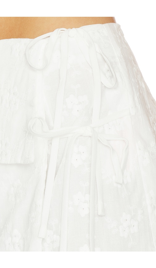 MINKPINK Anisa Embriodered Skort | Thumbnail 6