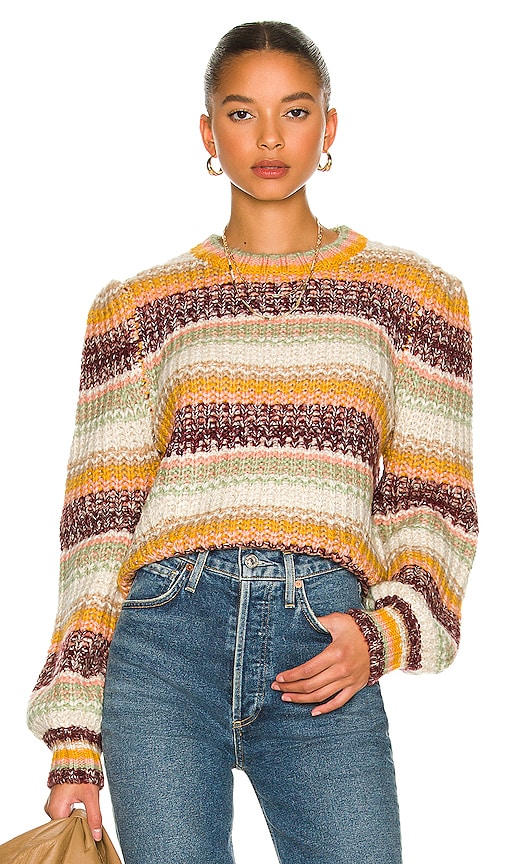 MINKPINK Khalida Stripe Sweater in Multi | REVOLVE