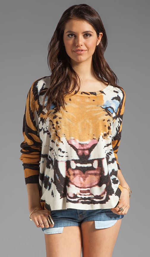 Roar Printed Jumper