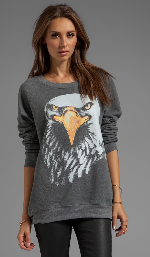 Like a Hawk Pullover Sweater