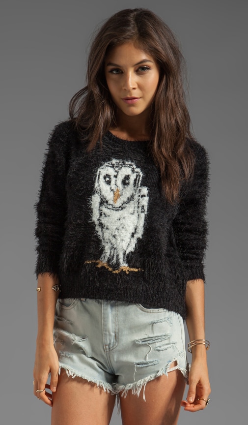 Mr Hooty Pullover Sweater