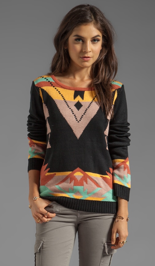 MINKPINK Aztec Cardigan Sweaters