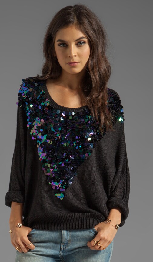 Glam Rocker Sequins Pullover