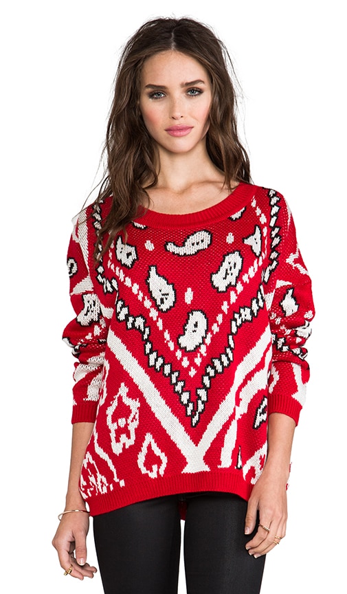 Street Smart Knitted Pullover