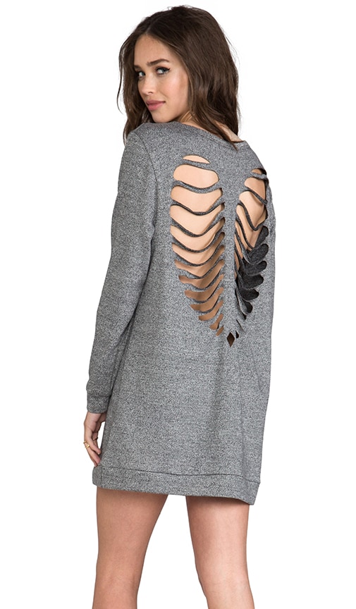 Skeletal Heart Pullover