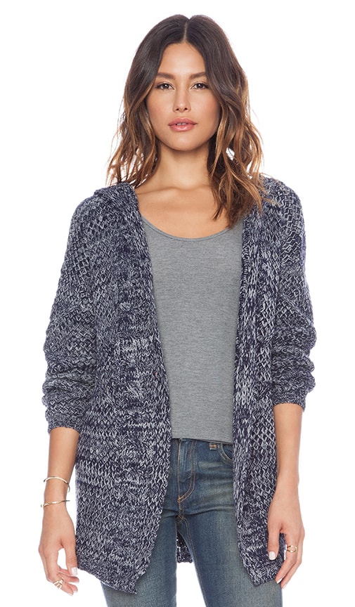 Direct Hit Hooded Cardigan