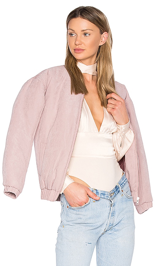 Puffer Bomber Jacket