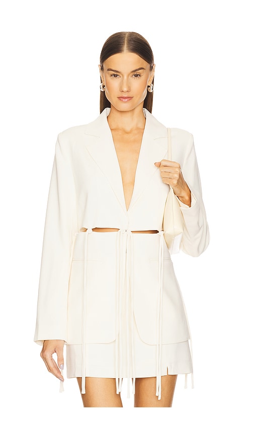 MINKPINK Maeve Tie Blazer