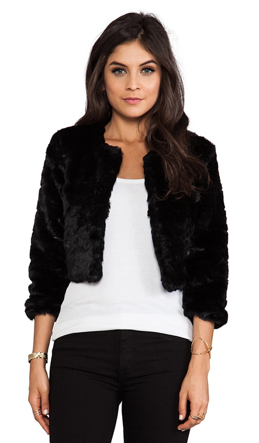 Oh Darling Faux Fur Jacket