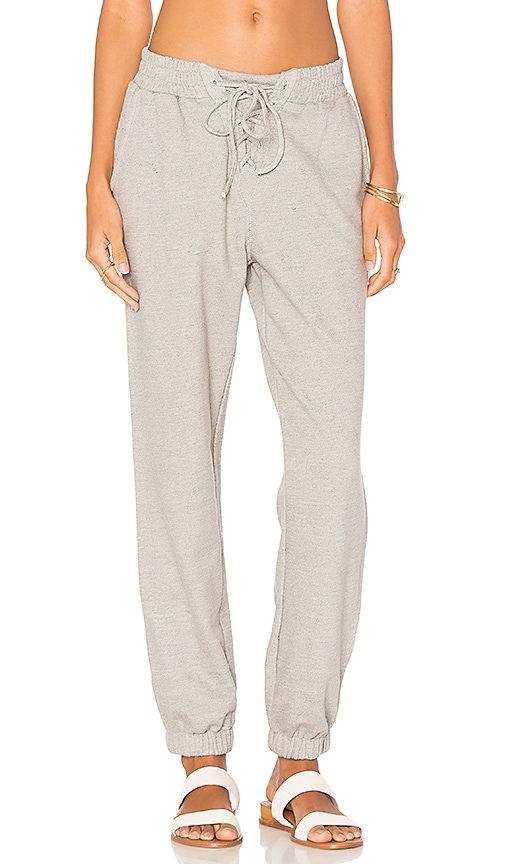 Lace Up Track Pant