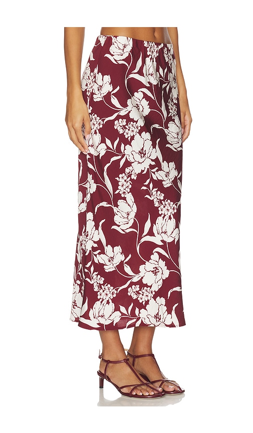 Minkpink Freda Slip Skirt In Purple