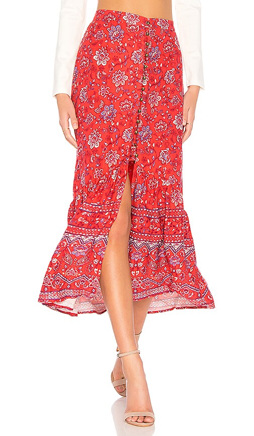 Lucia Maxi Skirt