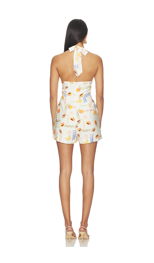 MINKPINK Vcarmen Halter Romper | Thumbnail 3 MINKPINK Vcarmen Halter Romper | Thumbnail 3