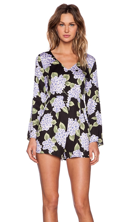 Hydrangea Playsuit