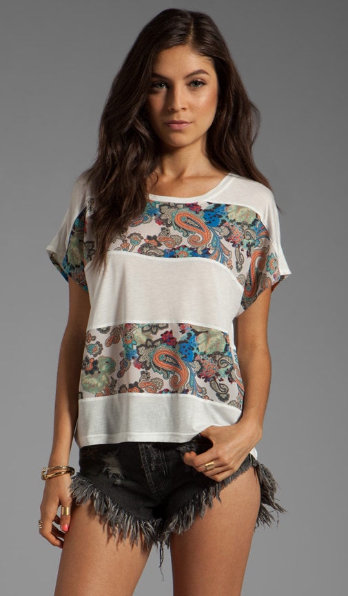 The Lost Ones Panelled Tee