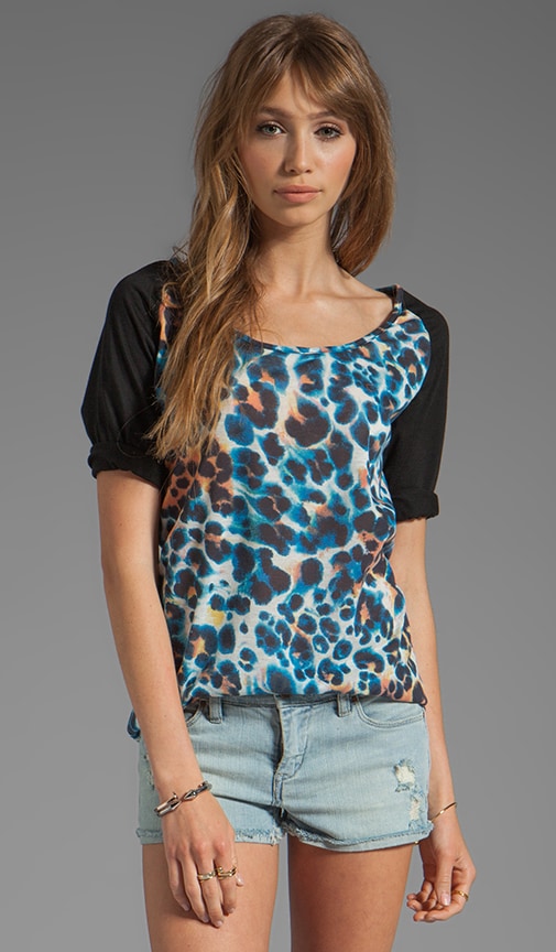 On The Prowl Raglan Tee