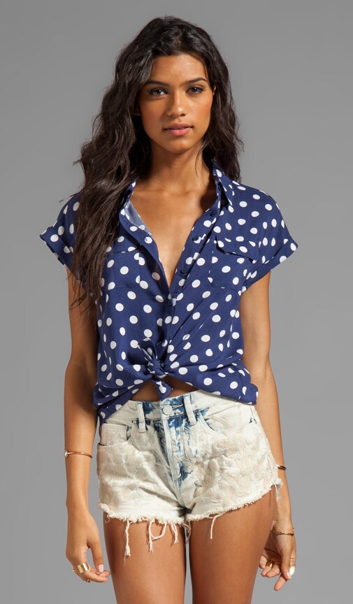 Forget Me Not Short Sleeve Shirt