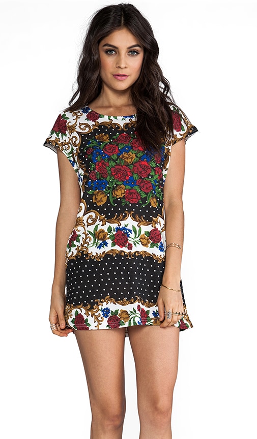 Excessive Short Sleeve Tunic