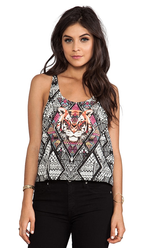 Tiger Tribe Racer Tank