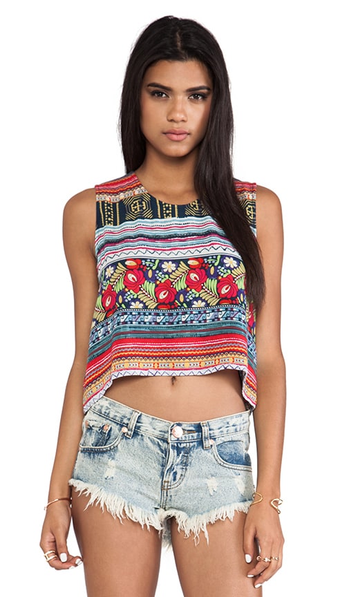 Folk Frenzy Tank