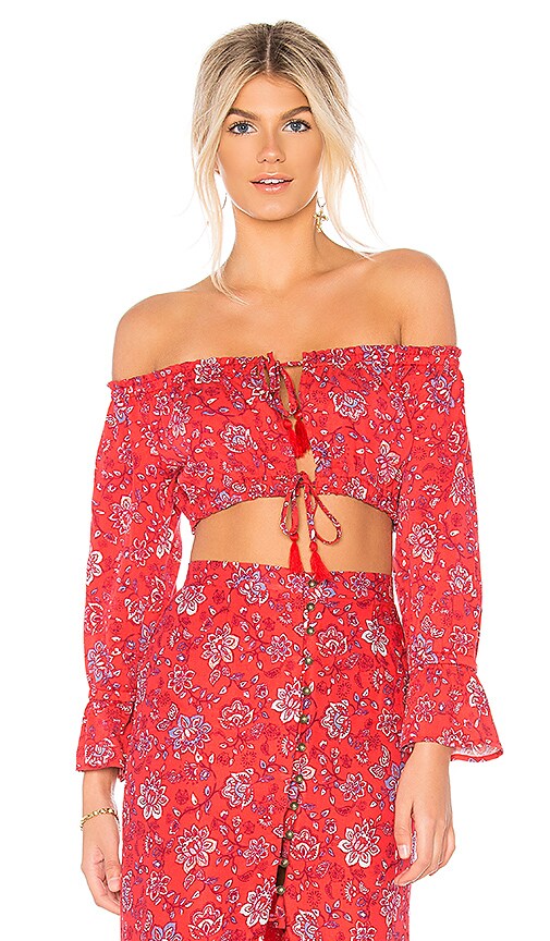 Lucia Off Shoulder Top