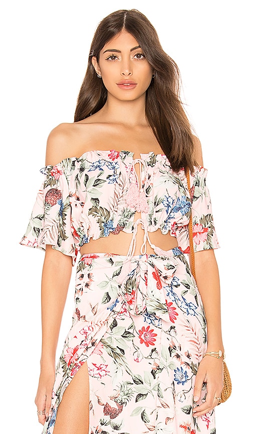 Aloha Crop Top