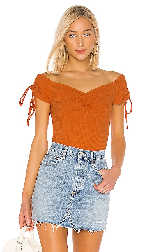 Frida Ruched Top