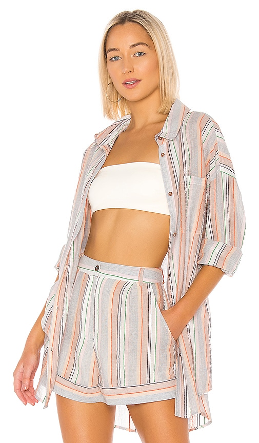 Mahi Oversized Shirt