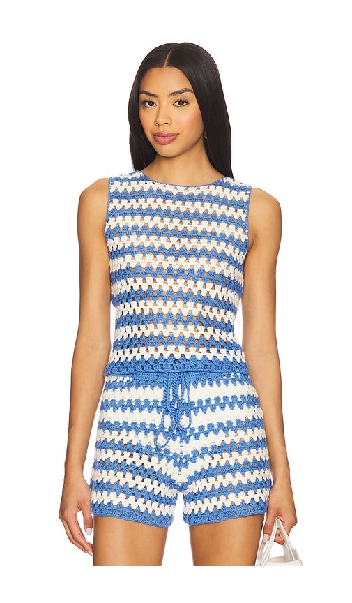 TOP CROPPED MAILLE CROCHET CALLY in . Size M, S, XL, XS - MINKPINK - Modalova