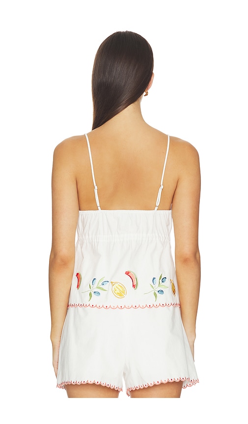 MINKPINK Santorini Embriodered Cami | Thumbnail 3