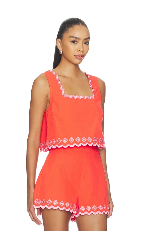MINKPINK Amaya Embroidered Top | Thumbnail 2
