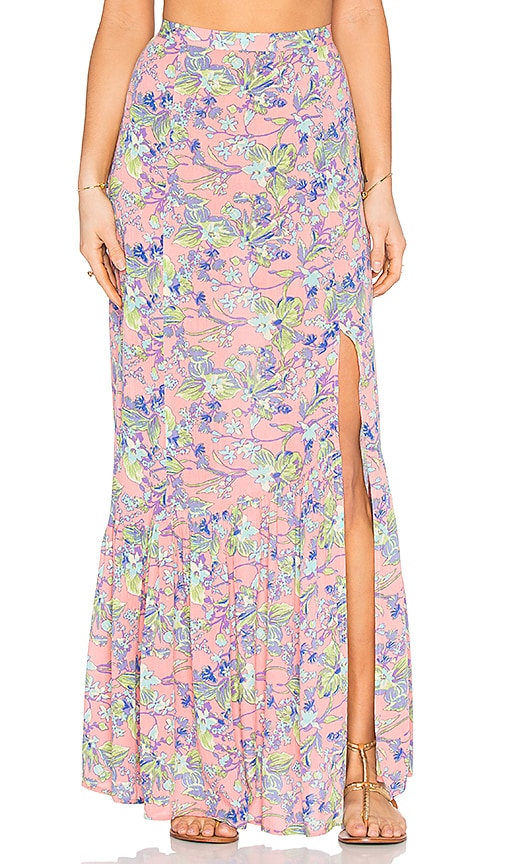 Staring At Sunsets Maxi Skirt