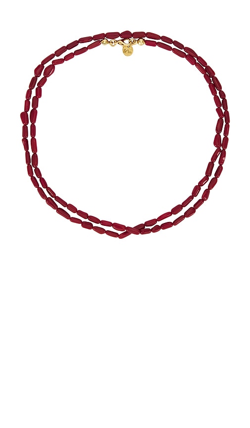 Nungwi Necklace in Red.