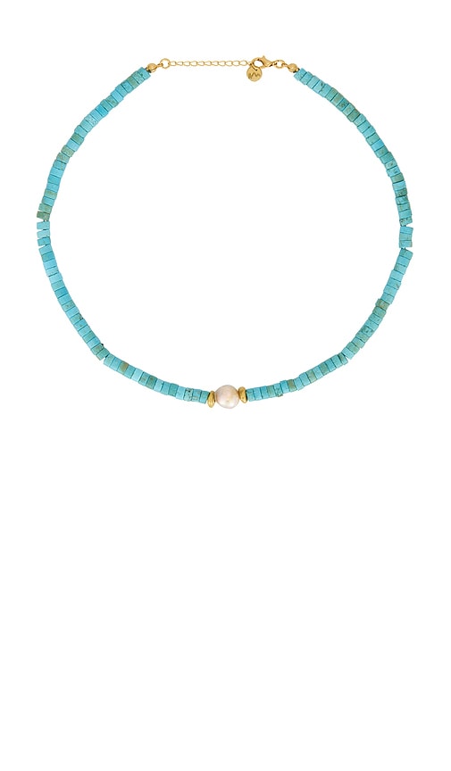 Maison Irem Bouga Necklace In Blue