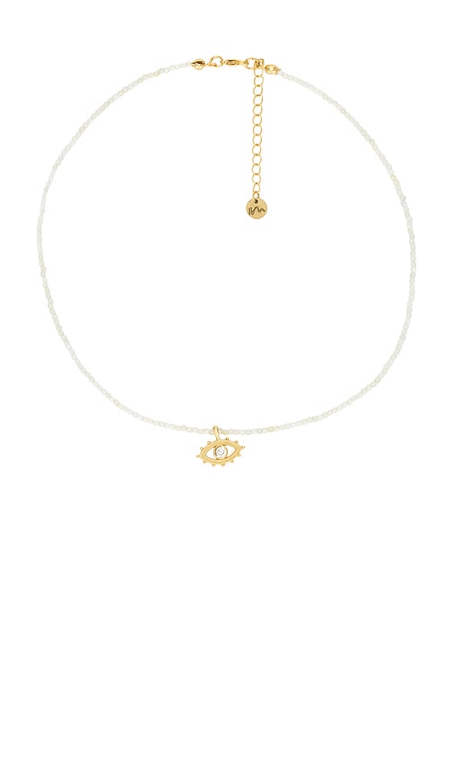 Maison Irem Papala Necklace In Gold