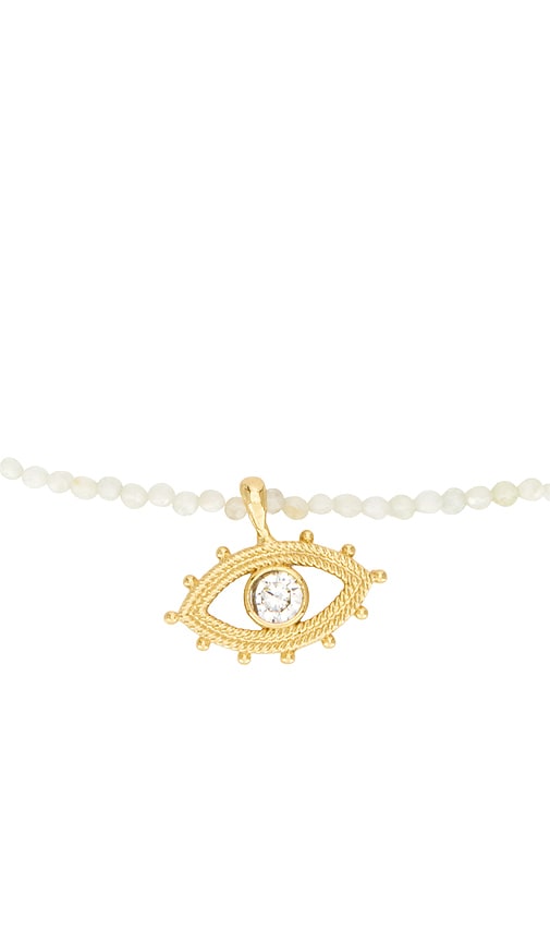 Maison Irem Papala Necklace In Gold