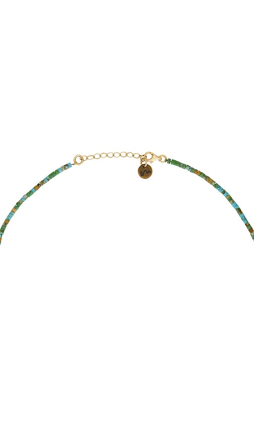 Maison Irem Toby Necklace In Green