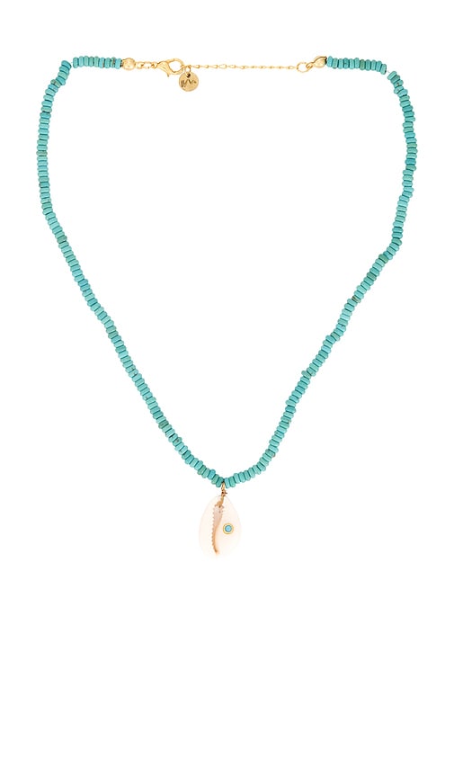 Maison Irem Kas Dreams Necklace In Green
