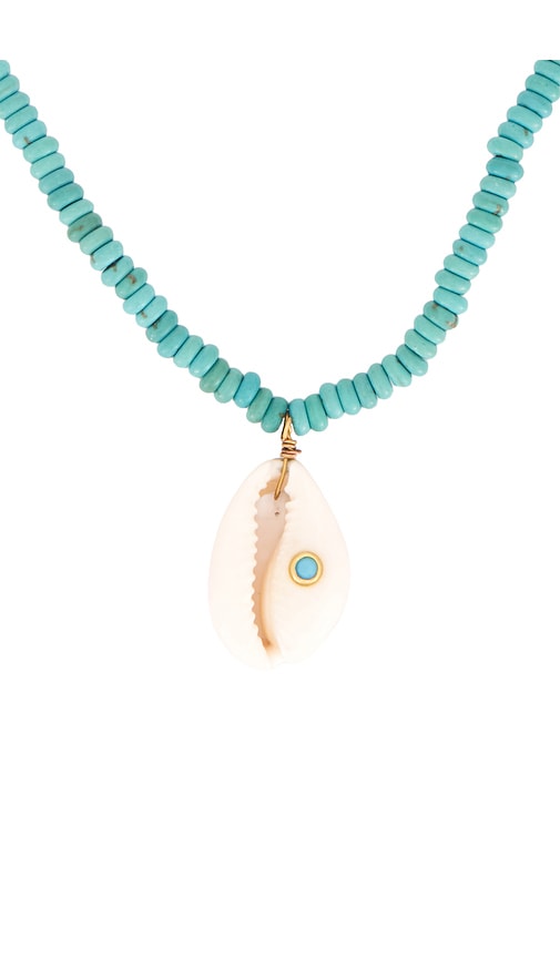Maison Irem Kas Dreams Necklace In Green