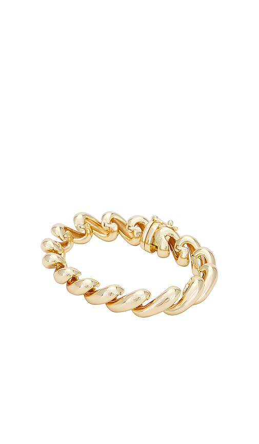 Miranda Frye Page Bracelet In Gold