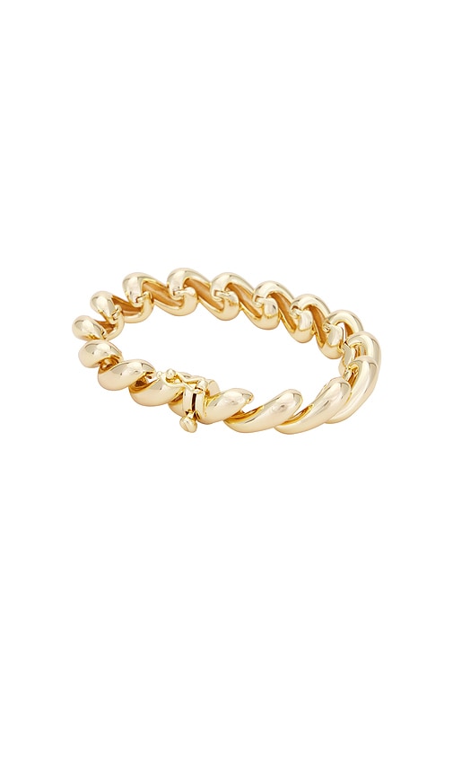 Shop Miranda Frye Page Bracelet In Gold