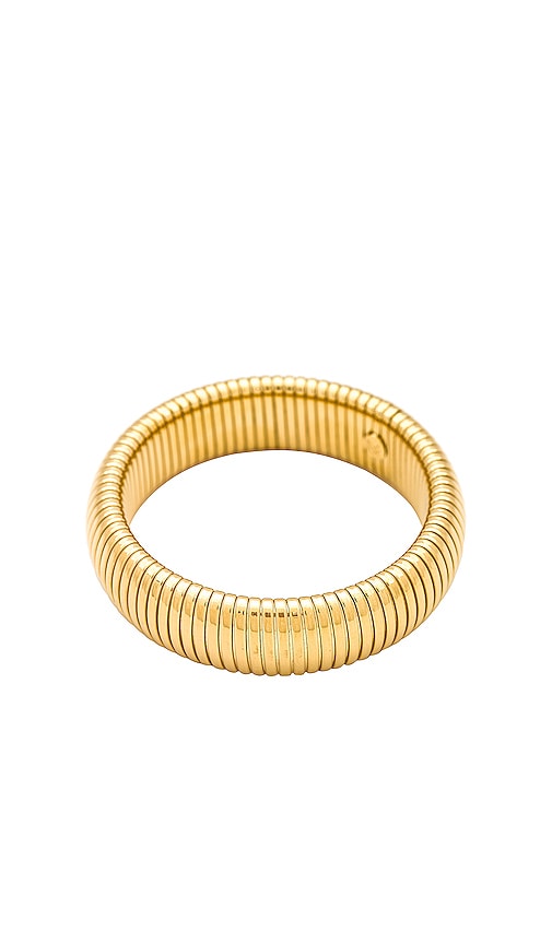 MIRANDA FRYE Cara Bangle in Gold