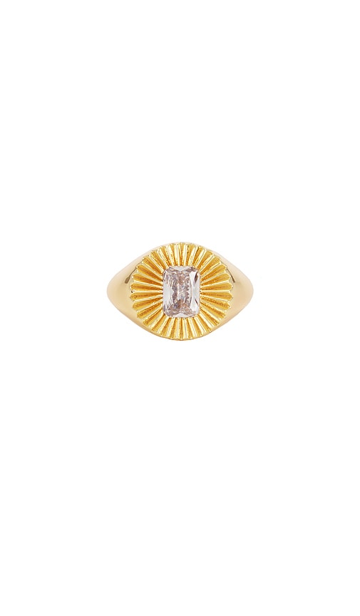 MIRANDA FRYE Ember Ring in Gold | REVOLVE