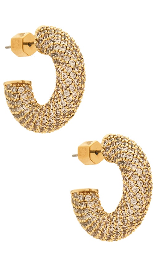 Miranda Frye Dolly Earrings In Gold