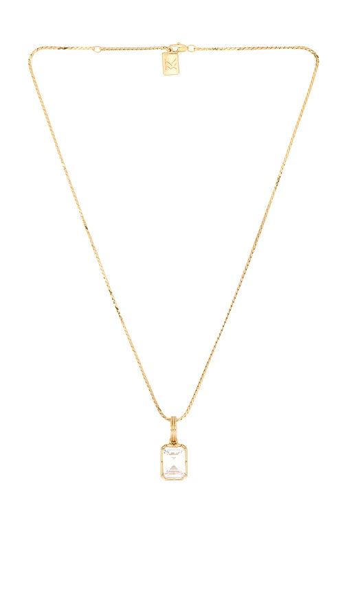 Miranda Frye Allure Charm Necklace In Gold