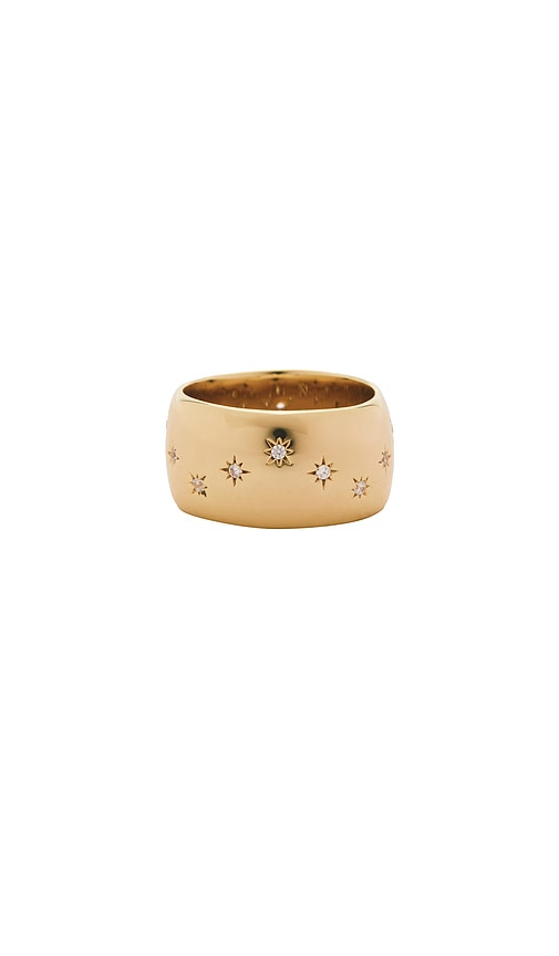 Miranda Frye Celeste Ring In Brown