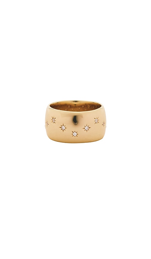 Miranda Frye Celeste Ring In Brown