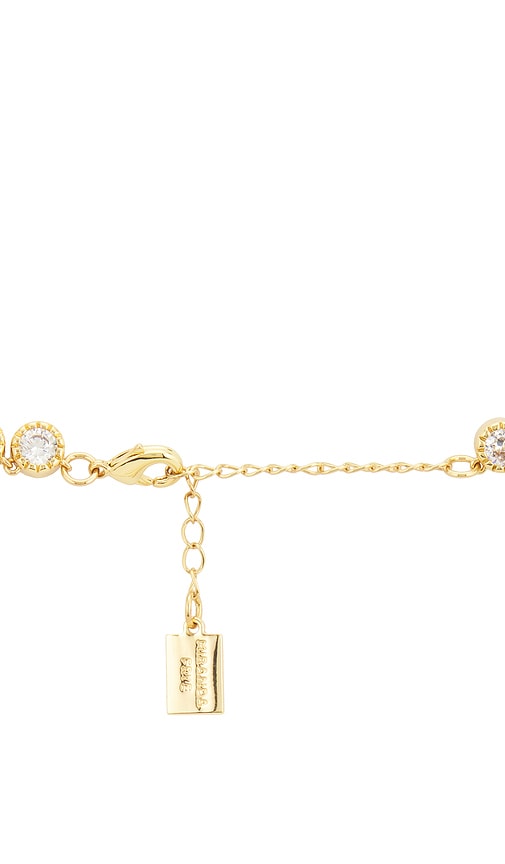 Miranda Frye Halskette Mit Diamanten Esme In Metallic Gold. 
